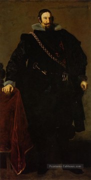 portrait Tableau Peinture - Don Gaspar de Guzman Comte d’Oliveres et duc de San Lucar la Mayor 2 portrait Diego Velázquez